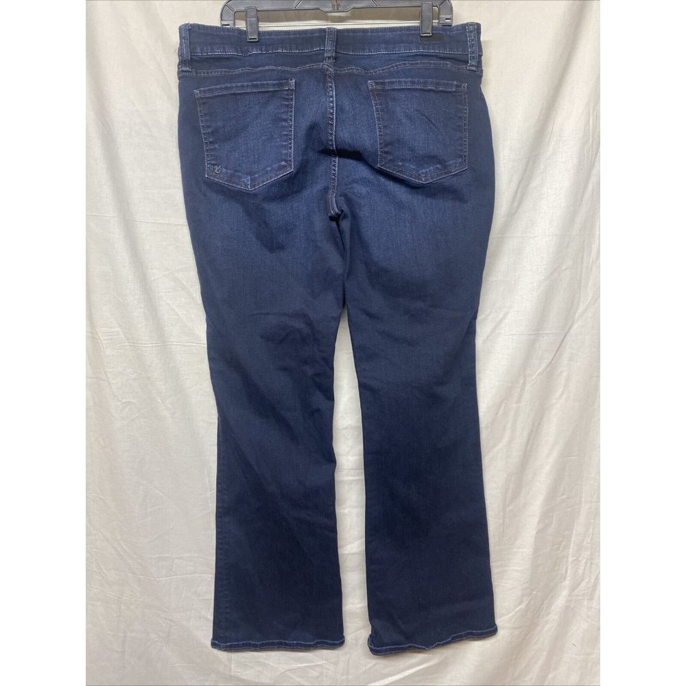 Kut from the Kloth Womens Denim Jeans PAnts 16S Natalie High Rise Bootcut Dark - Picture 4 of 6